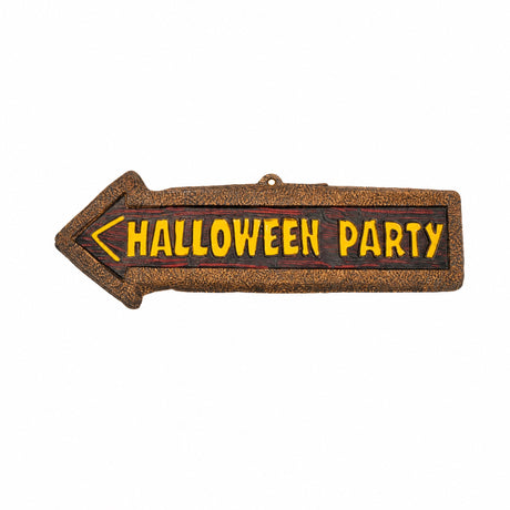 Halloween dörrskylt plast
