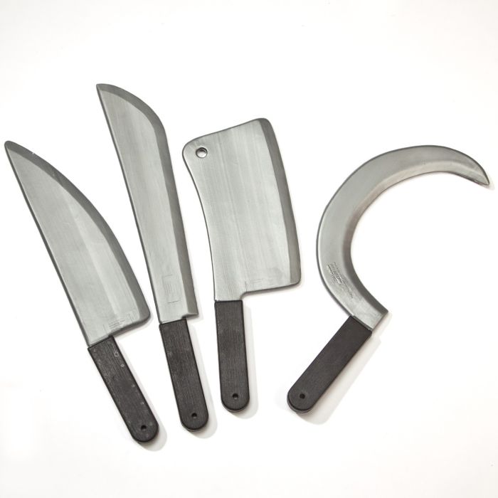 Halloween plast knivredskab