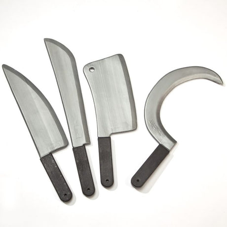 Halloween plast knivredskab