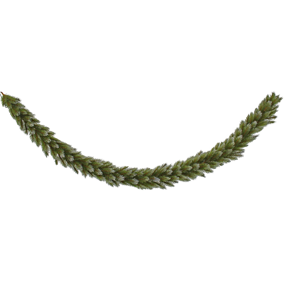 Pittsburgh granguirlande med sne 270 cm lang