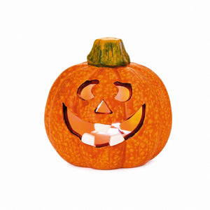 Pumpa med LED-ljus 7 cm