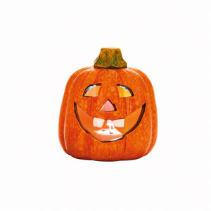 Pumpa med LED-ljus 7 cm
