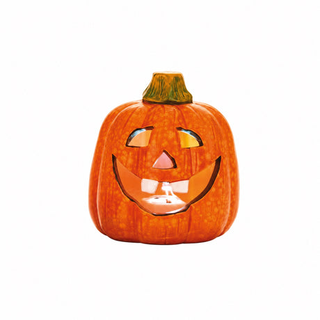 Pumpa med LED-ljus 7 cm