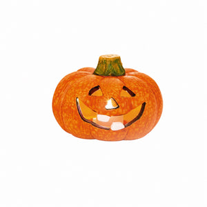 Pumpa med LED-ljus 7 cm