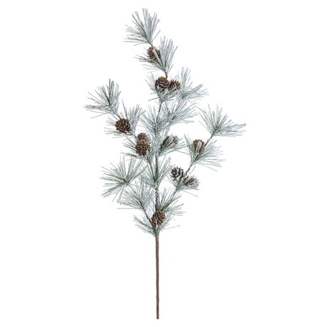 Silkefyrgren med kogler 89 cm lang