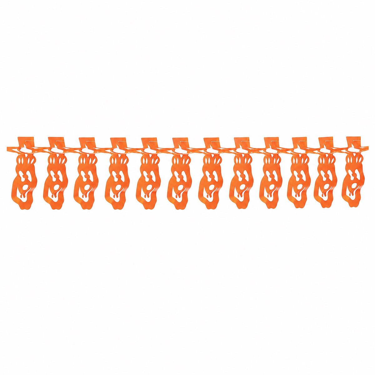 Halloween pappersgirlang