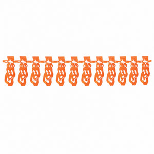 Halloween pappersgirlang