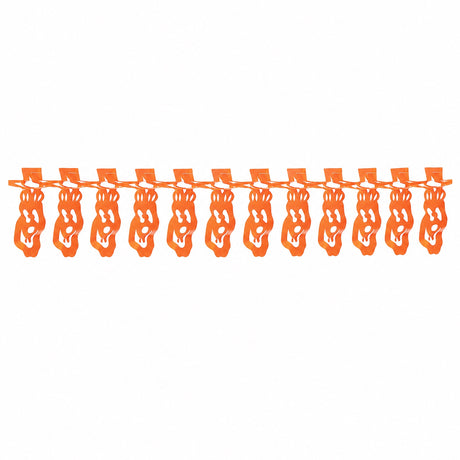 Halloween pappersgirlang