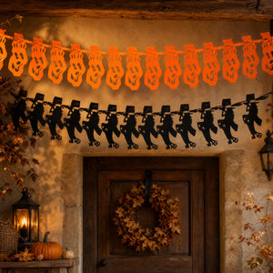 Halloween pappersgirlang