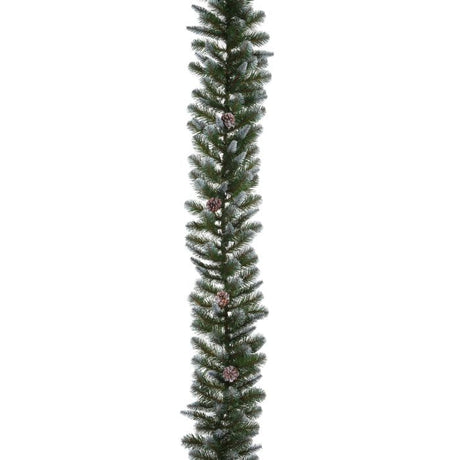Empress granguirlande med kogler 180 cm lang