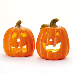 Græskar til fyrfadslys