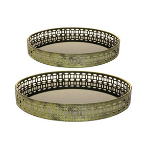 Sæt med 2 spejlbakker