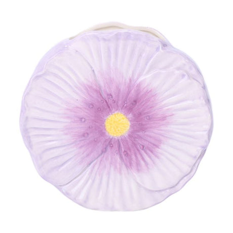 Stedmoderblomstvase 18 cm høj