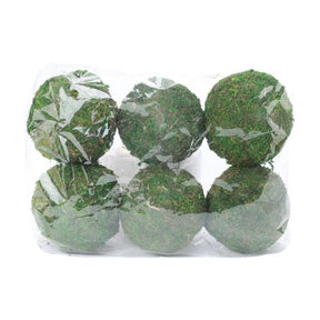 Moskugler til dekoration