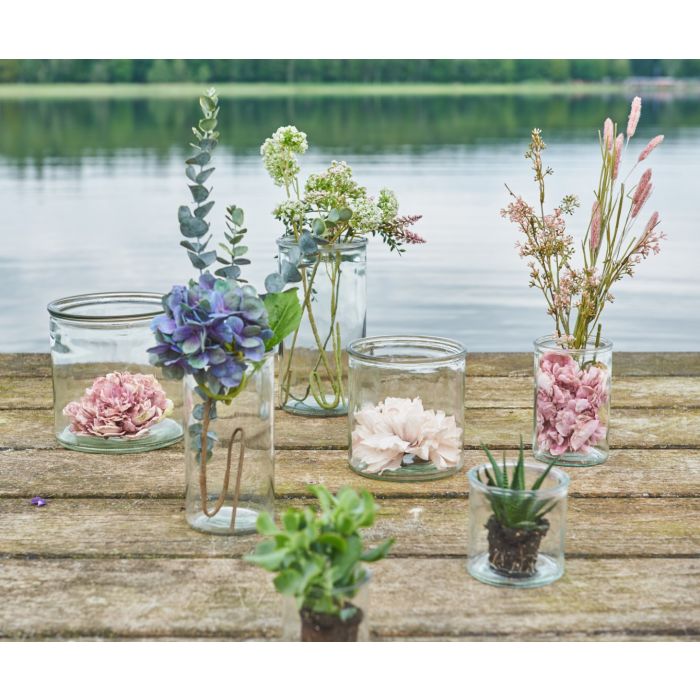 Bett cylinderglas 15 cm højt