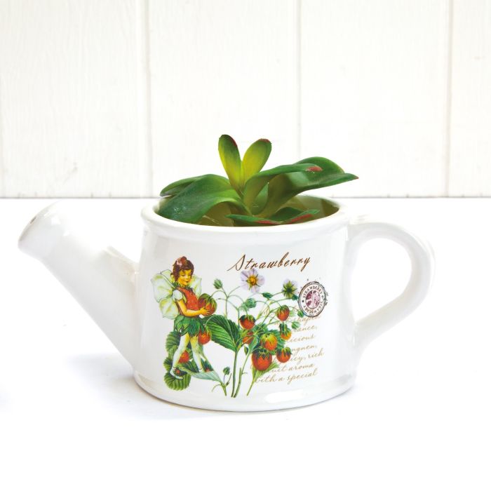 Skjuler vandkande med jordbærmotiv