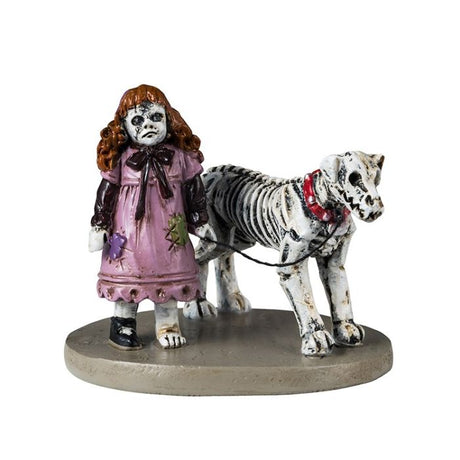 Creepy Doll & Dog