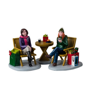 Christmas Shopping Break