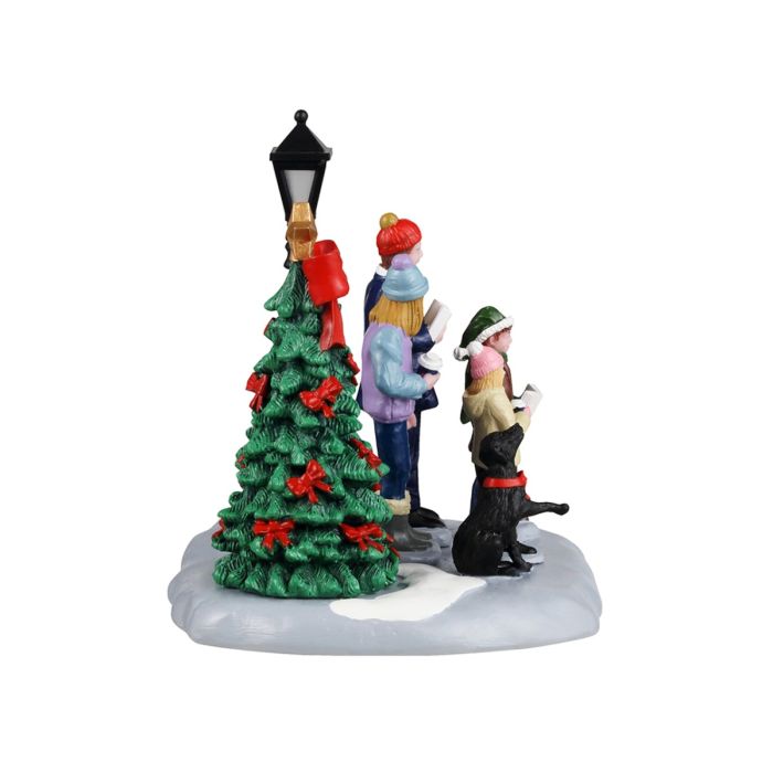 Family Caroling