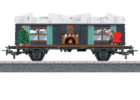 Märklin jultågvagn med ljus