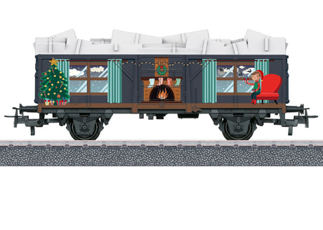 Märklin jultågvagn med ljus