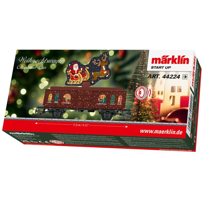 Märklin Juletogvogn med lyd