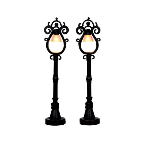 Parisian Street Lamp, Set Of 2