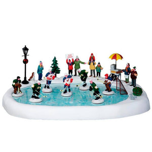 Hockey In The Park Set Of 19 pieces