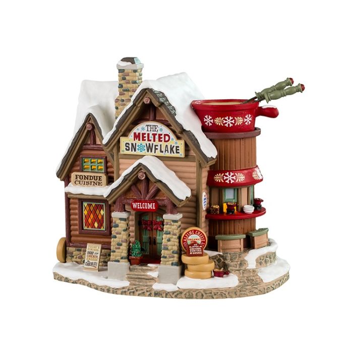 The Melted Snowflake