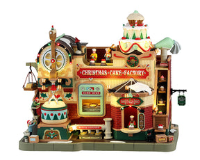 Christmas Cake Factory til julelandskab fra Lemax