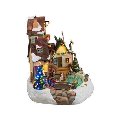 The Rocky River Grist Mill