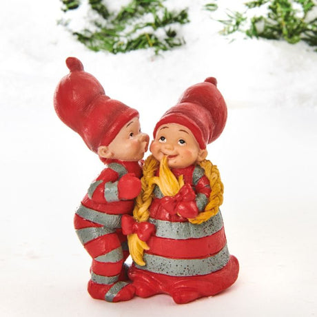 Babynisser i kyssehumør