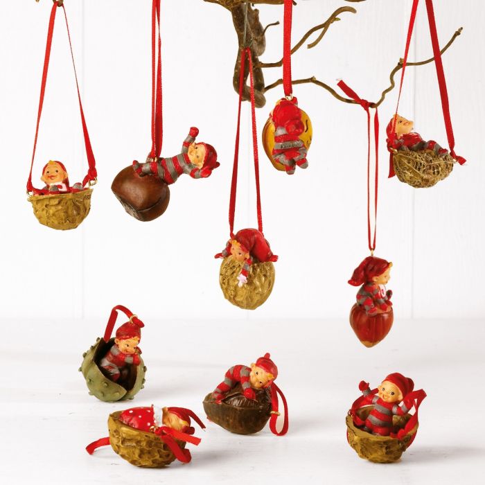 Babynisser i nøddeskaller