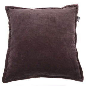 Charme pude taupe 50 cm x 50 cm