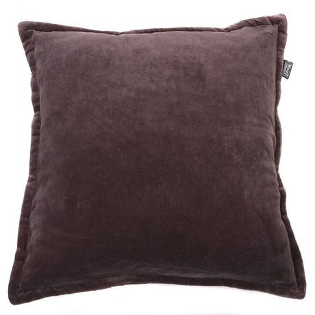 Charme pude taupe 50 cm x 50 cm