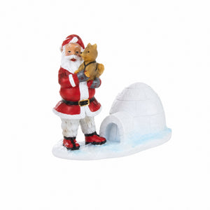 Jultomte på Grönland