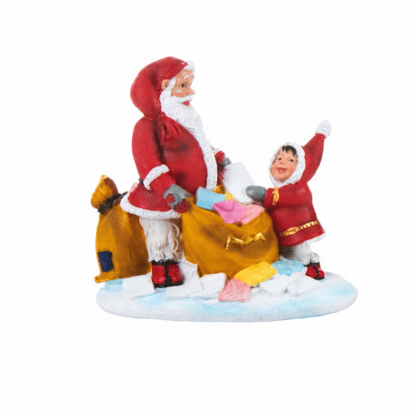 Jultomte på Grönland