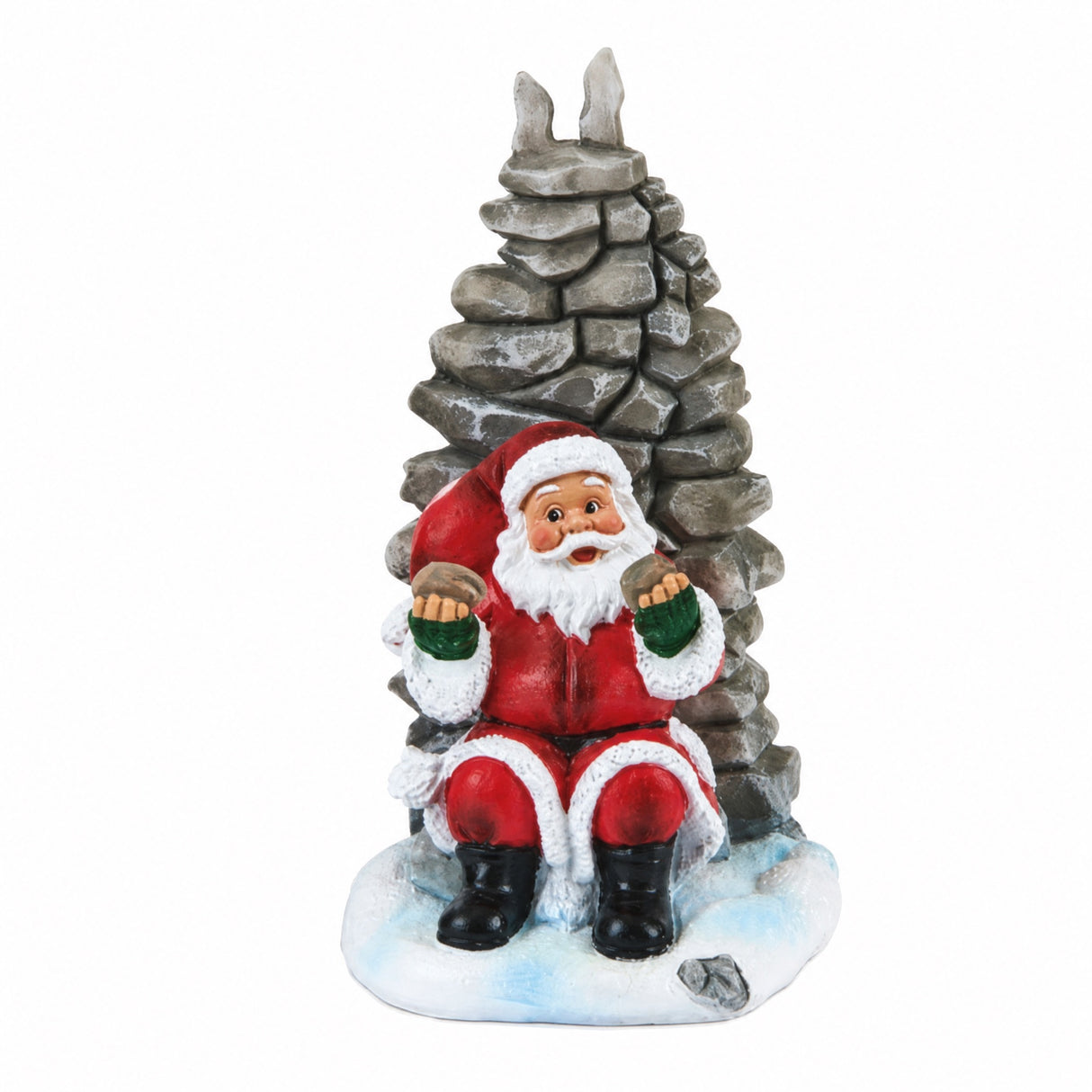 Jultomte på Grönland