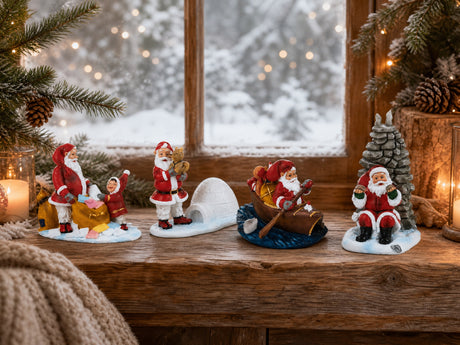 Jultomte på Grönland