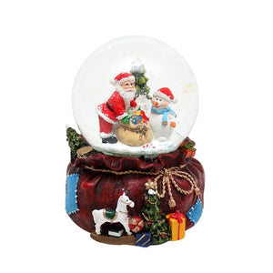 Snekuglejulemand med gavesæk