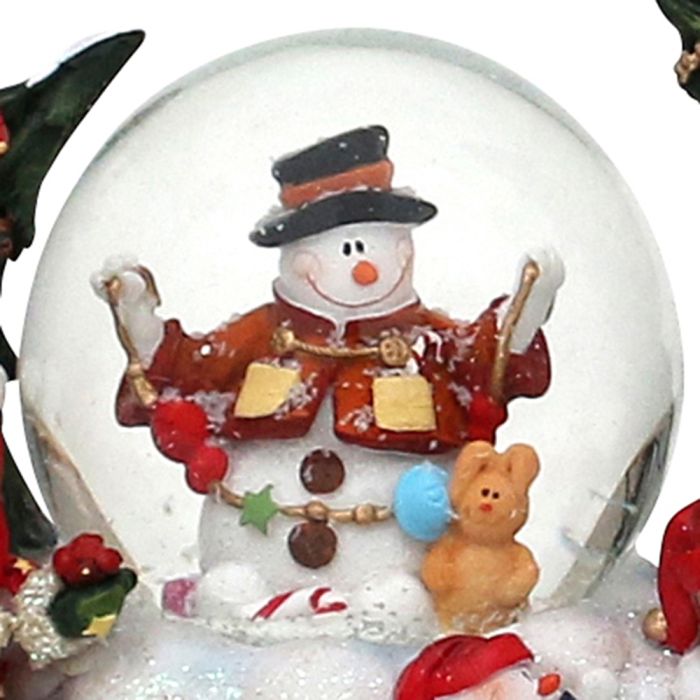 Snöglob Jultomte i snön