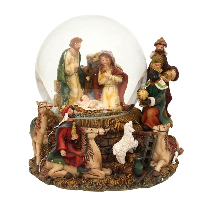 Snekugle hellige familie