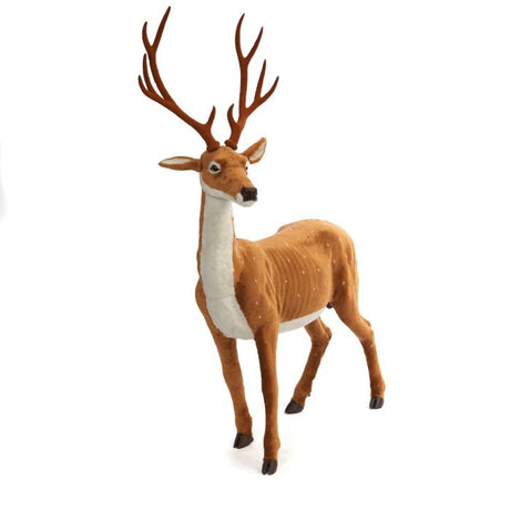 Dåhjort med horn 152 cm