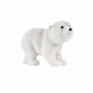 Isbjörn 12 cm hög