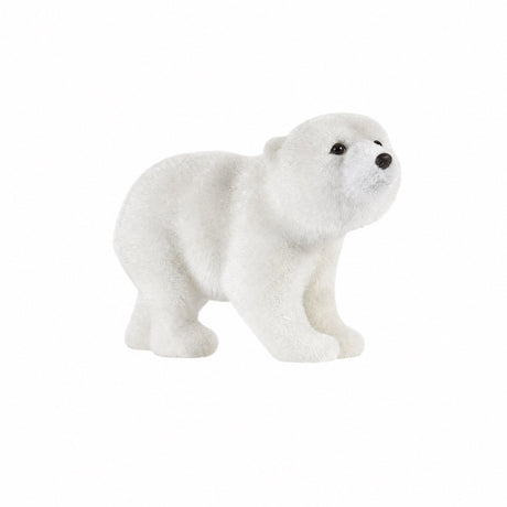 Isbjörn 12 cm hög