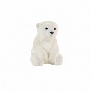 Isbjörn 12 cm hög