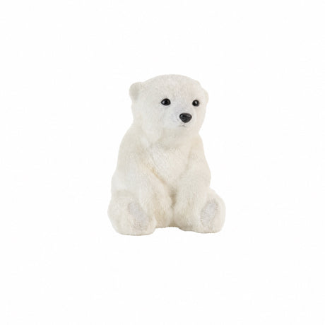 Isbjörn 12 cm hög