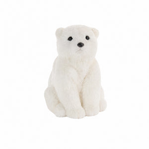 Isbjörn 12 cm hög