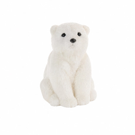 Isbjörn 12 cm hög