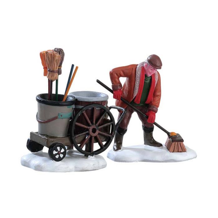 Street Sweeper Set Of 2